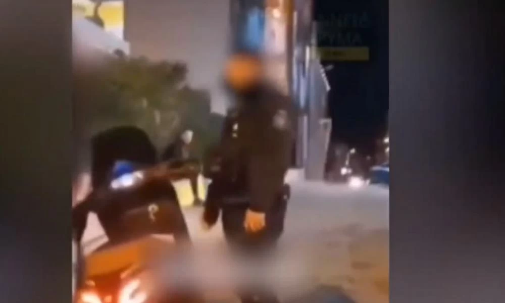 Άγιος Δημήτριος: Στη δημοσιότητα το βίντεο από την σύλληψη του τράπερ μέσα στο εμπορικό κέντρο